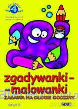Zgadywanki - malowanki zeszyt 2 [KSIĄŻKA]