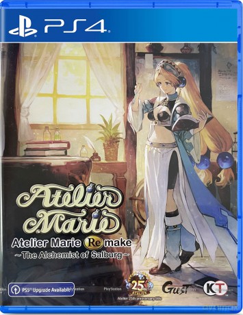 Atelier Marie Remake: The Alchemist of Salburg [GRA PS4]