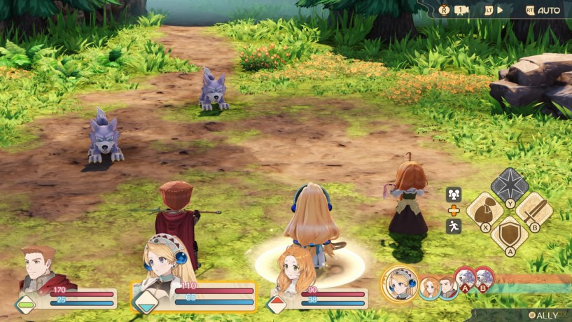 Atelier Marie Remake: The Alchemist of Salburg [GRA PS5]