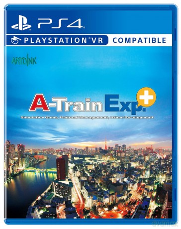 A-Train Exp.+ [GRA PS4]