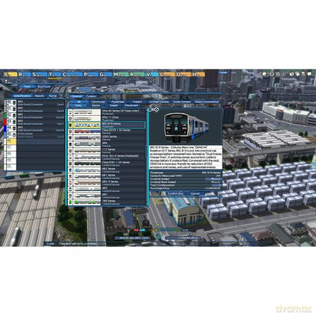 A-Train Exp.+ [GRA PS4]