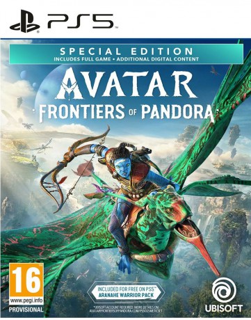 Avatar: Frontiers Of Pandora (Special Edition) [GRA PS5]