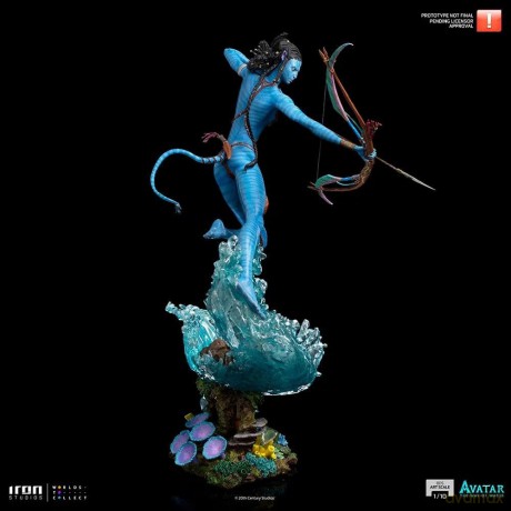 Avatar: The Way of Water - Neytiri Statue BDS Art Scale 1/10 [FIGURKA]