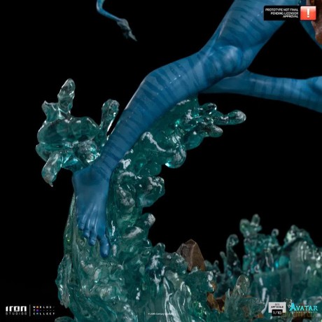 Avatar: The Way of Water - Neytiri Statue BDS Art Scale 1/10 [FIGURKA]