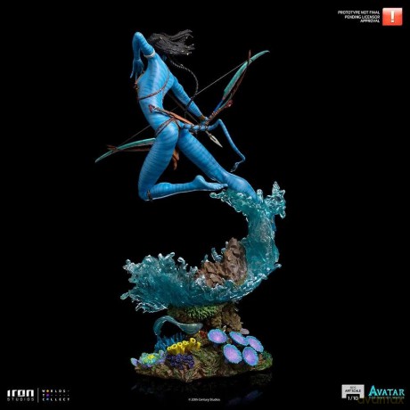 Avatar: The Way of Water - Neytiri Statue BDS Art Scale 1/10 [FIGURKA]
