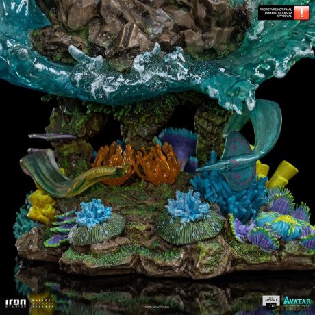 Avatar: The Way of Water - Neytiri Statue BDS Art Scale 1/10 [FIGURKA]
