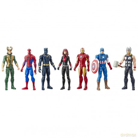 Avengers - Titan Heroes Series - Multipack (E5178) [FIGURKA]
