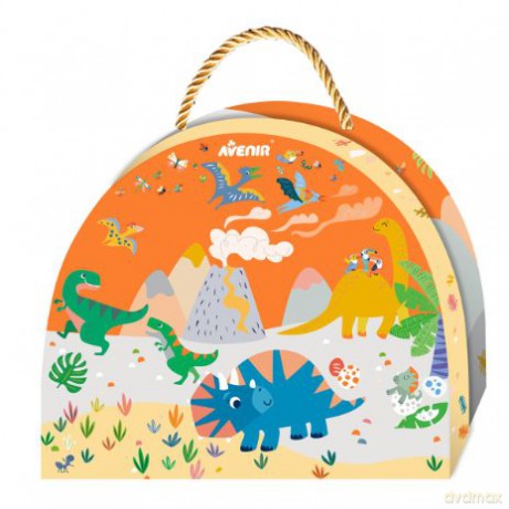 Avenir - Craft Play Box - My Dino World (58CH231894)
