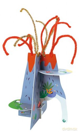 Avenir - Craft Play Box - My Dino World (58CH231894)