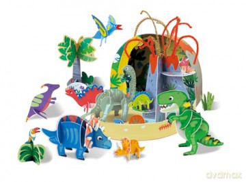 Avenir - Craft Play Box - My Dino World (58CH231894)