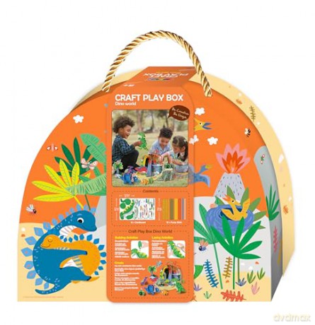 Avenir - Craft Play Box - My Dino World (58CH231894)