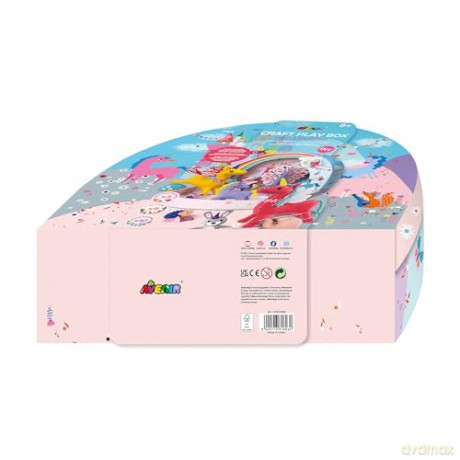Avenir - Craft Play Box - Unicorn Wonderland (58CH221893)