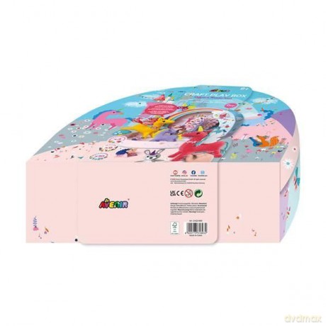Avenir - Craft Play Box - Unicorn Wonderland (58CH221893)