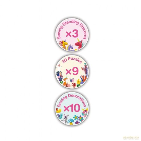 Avenir - Craft Play Box - Unicorn Wonderland (58CH221893)