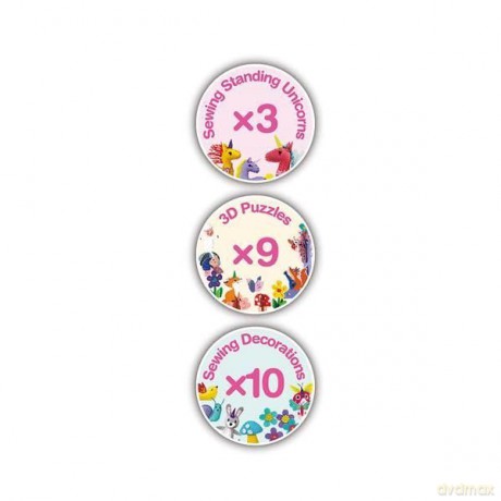 Avenir - Craft Play Box - Unicorn Wonderland (58CH221893)