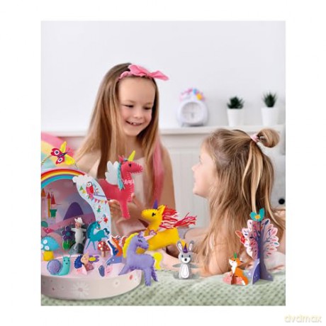 Avenir - Craft Play Box - Unicorn Wonderland (58CH221893)
