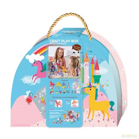 Avenir - Craft Play Box - Unicorn Wonderland (58CH221893)