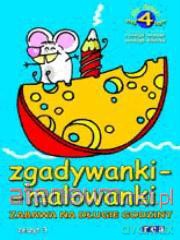 Zgadywanki - malowanki zeszyt 3 [KSIĄŻKA]