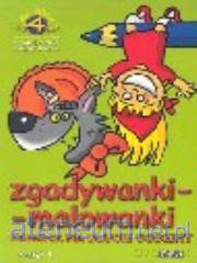 Zgadywanki - malowanki zeszyt 4 [KSIĄŻKA]