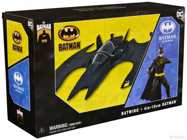 Batman - 85th Batman Returns Batwing w. 10 cm Figure (6070890) [FIGURKA]