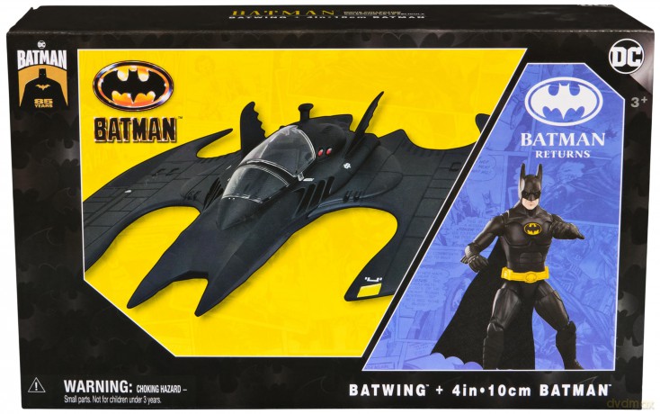 Batman - 85th Batman Returns Batwing w. 10 cm Figure (6070890) [FIGURKA]