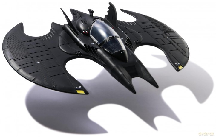 Batman - 85th Batman Returns Batwing w. 10 cm Figure (6070890) [FIGURKA]