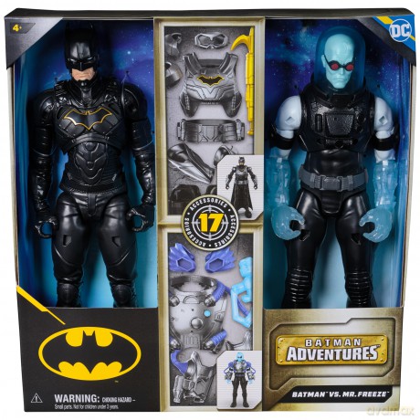 Batman - Adventures Battle 2 Pack 30 cm (6070243) [FIGURKA]