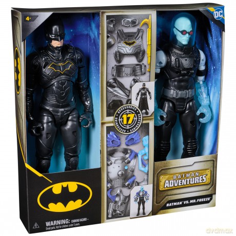 Batman - Adventures Battle 2 Pack 30 cm (6070243) [FIGURKA]