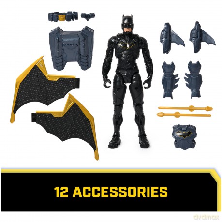 Batman - Adventures Wing Attack Batman 30 cm (6070532) [FIGURKA]