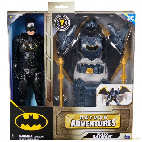 Batman - Adventures Wing Attack Batman 30 cm (6070532) [FIGURKA]