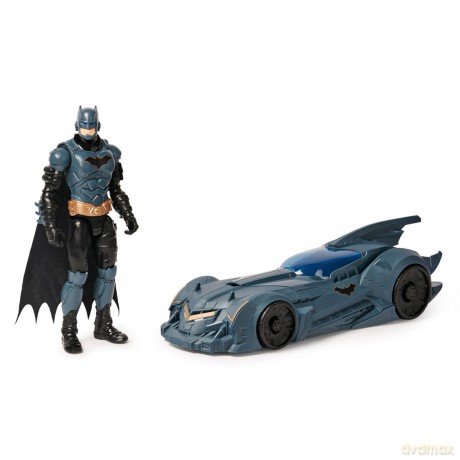 Batman - Batmobile w. 30 cm Figure (6070521) [FIGURKA]