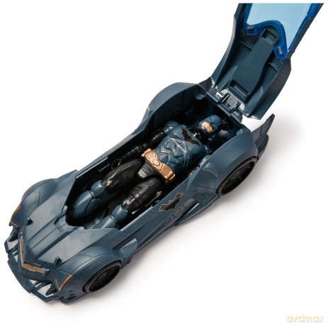 Batman - Batmobile w. 30 cm Figure (6070521) [FIGURKA]