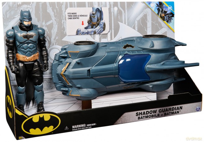 Batman - Batmobile w. 30 cm Figure (6070521) [FIGURKA]