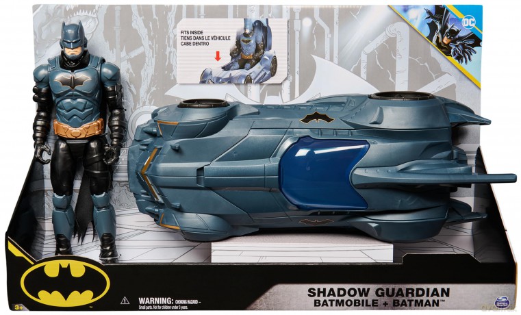 Batman - Batmobile w. 30 cm Figure (6070521) [FIGURKA]