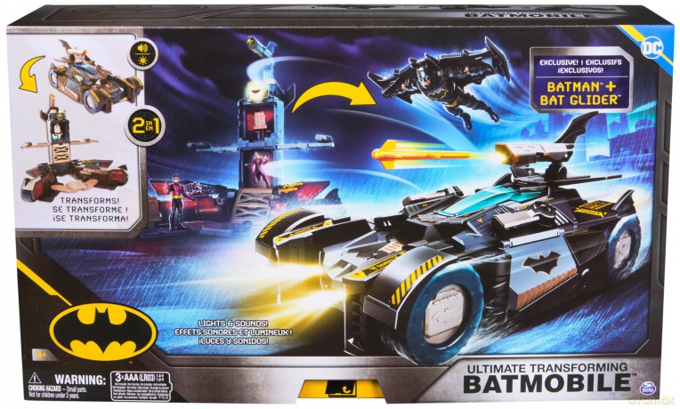 Batman - Transforming Vehicle Playset (6070131) [FIGURKA]
