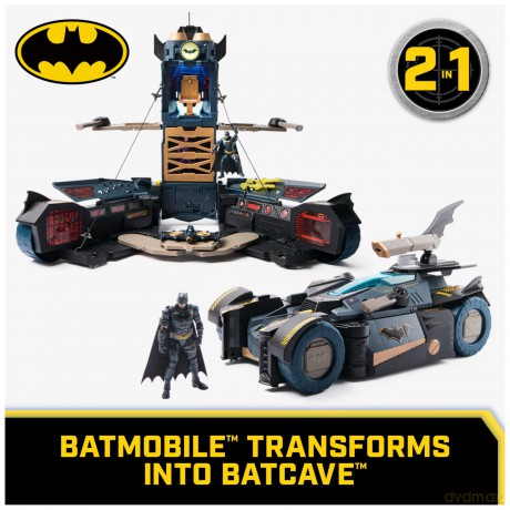 Batman - Transforming Vehicle Playset (6070131) [FIGURKA]