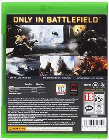 Battlefield 4 [GRA XBOX ONE]