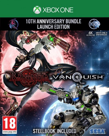 Bayonetta & Vanquish 10th Anniversary Bundle [GRA XBOX ONE]