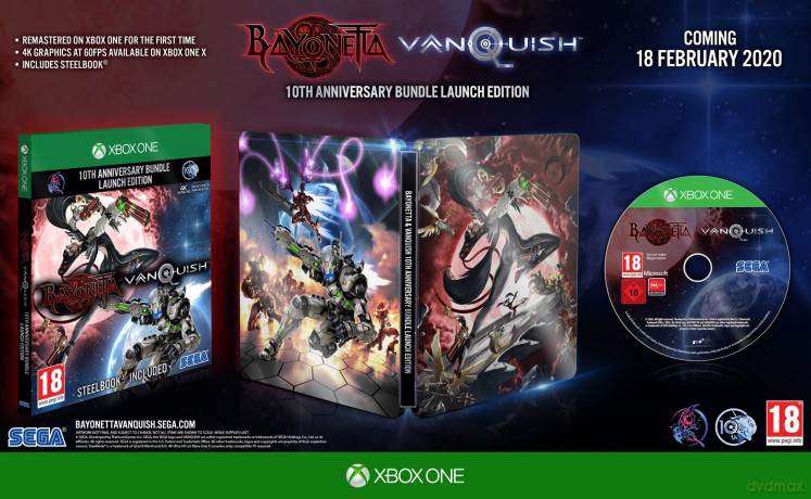 Bayonetta & Vanquish 10th Anniversary Bundle [GRA XBOX ONE]