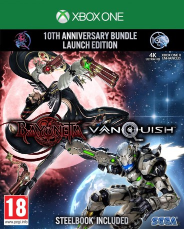 Bayonetta & Vanquish 10th Anniversary Bundle [GRA XBOX ONE]