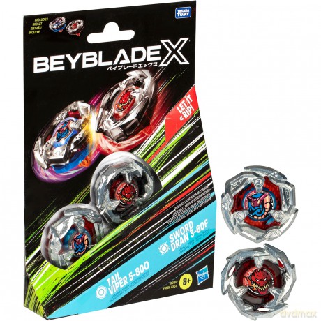 Beyblade - BBX Bey Bbx Tail Viper Sword Dran (G0197ES0) [FIGURKA]