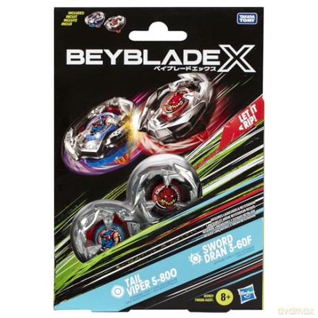Beyblade - BBX Bey Bbx Tail Viper Sword Dran (G0197ES0) [FIGURKA]