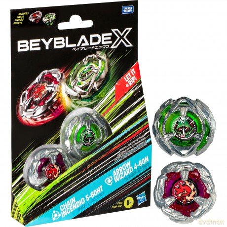 Beyblade - BBX Chain Incendio Arrow Wizard (G0196ES0) [FIGURKA]