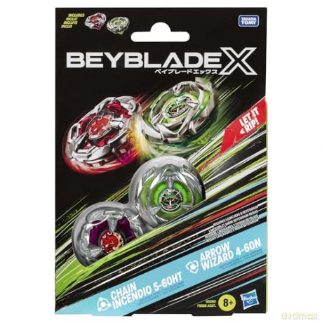 Beyblade - BBX Chain Incendio Arrow Wizard (G0196ES0) [FIGURKA]