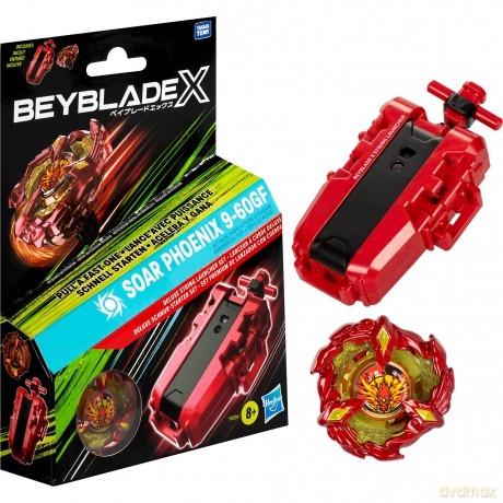 Beyblade - BBX Deluxe String Launcher Set (F9324EU4) [FIGURKA]