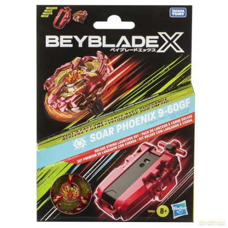 Beyblade - BBX Deluxe String Launcher Set (F9324EU4) [FIGURKA]