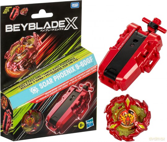 Beyblade - BBX Deluxe String Launcher Set (F9324EU4) [FIGURKA]