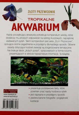 Złoty przewodnik - Tropikal akwarium [KSIĄŻKA]