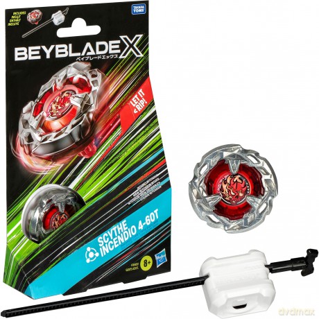 Beyblade - BBX Scythe Incendio Balance (F9583ES0) [FIGURKA]
