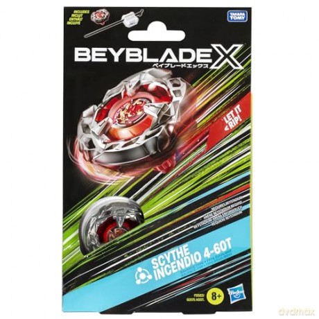 Beyblade - BBX Scythe Incendio Balance (F9583ES0) [FIGURKA]